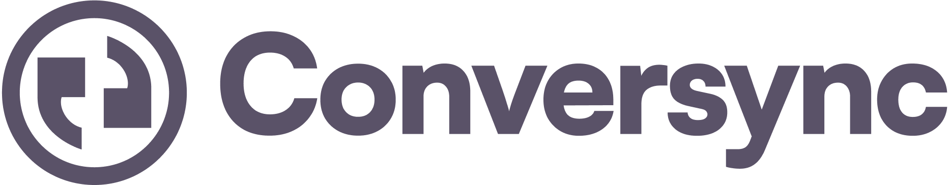 ConversSync Logo