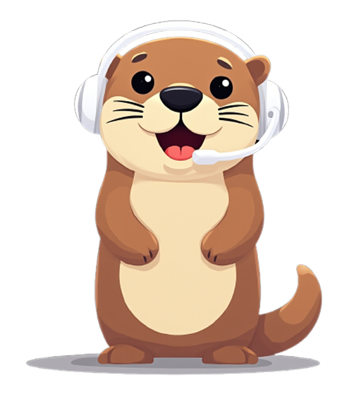 Conversync otter mascot